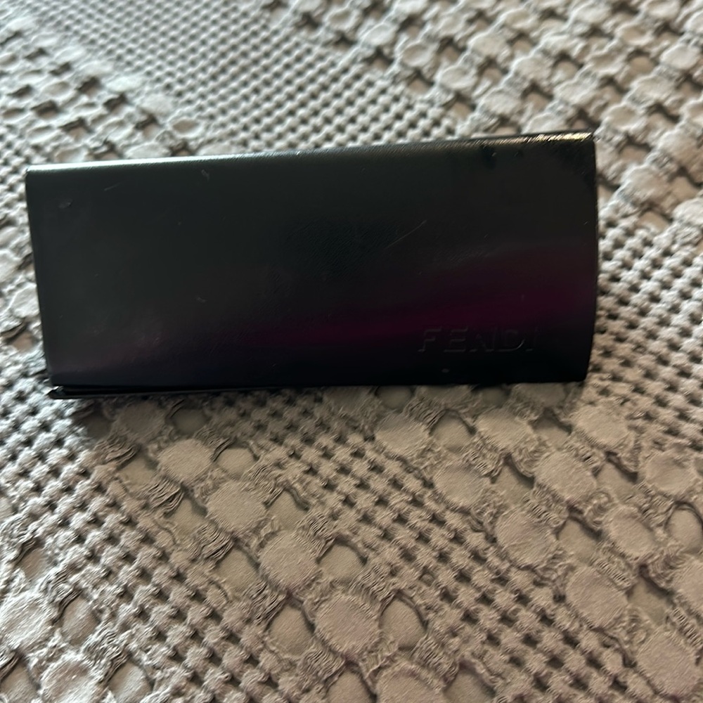 Fendi glasses case